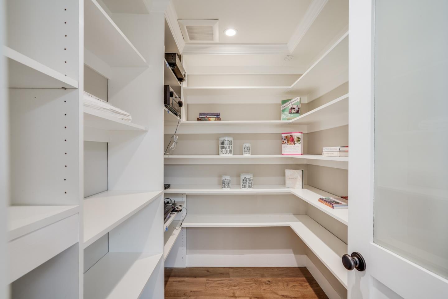 1564 Meadow Lane Mountain View, CA 94040 - Photo 12 of 36 a view of walk in closet with empty racks