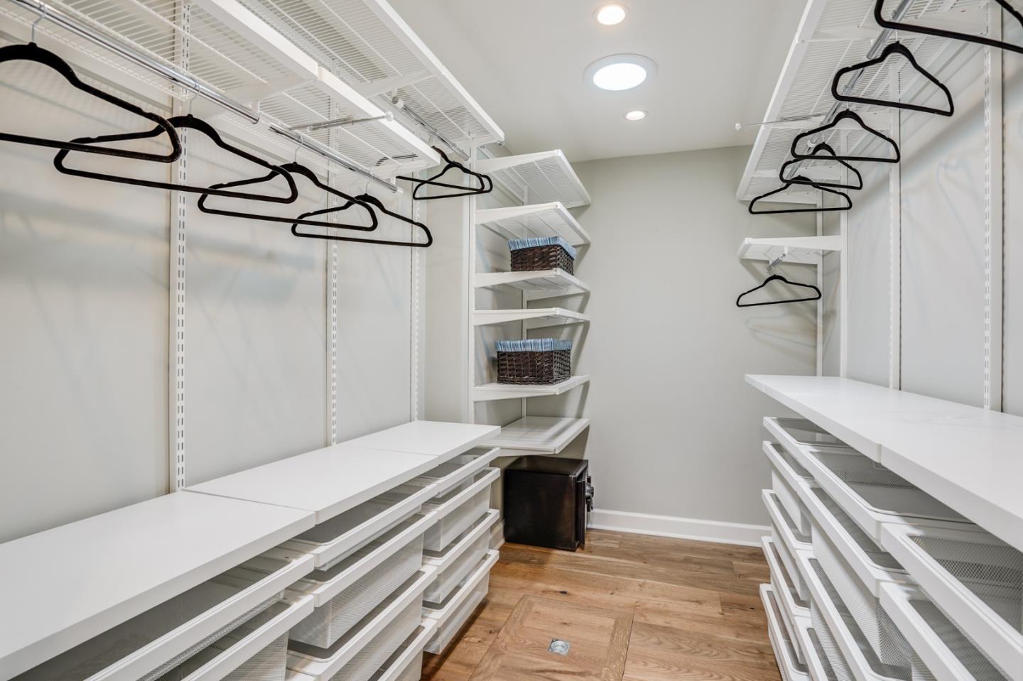 1564 Meadow Lane Mountain View, CA 94040 - Photo 21 of 36 a bedroom with a bed and a walk in closet