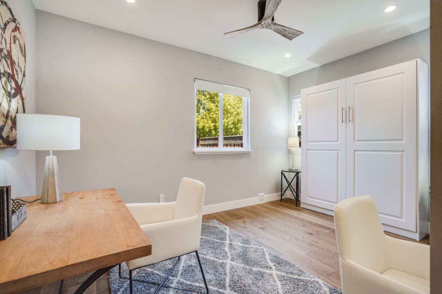 1564 Meadow Lane Mountain View, CA 94040 - Photo 26 of 36 a workspace with furniture and window
