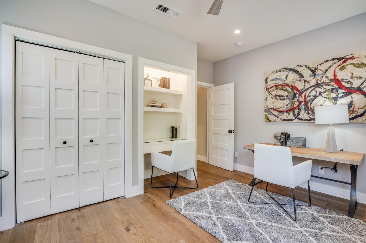 1564 Meadow Lane Mountain View, CA 94040 - Photo 27 of 36 a workspace with furniture and window