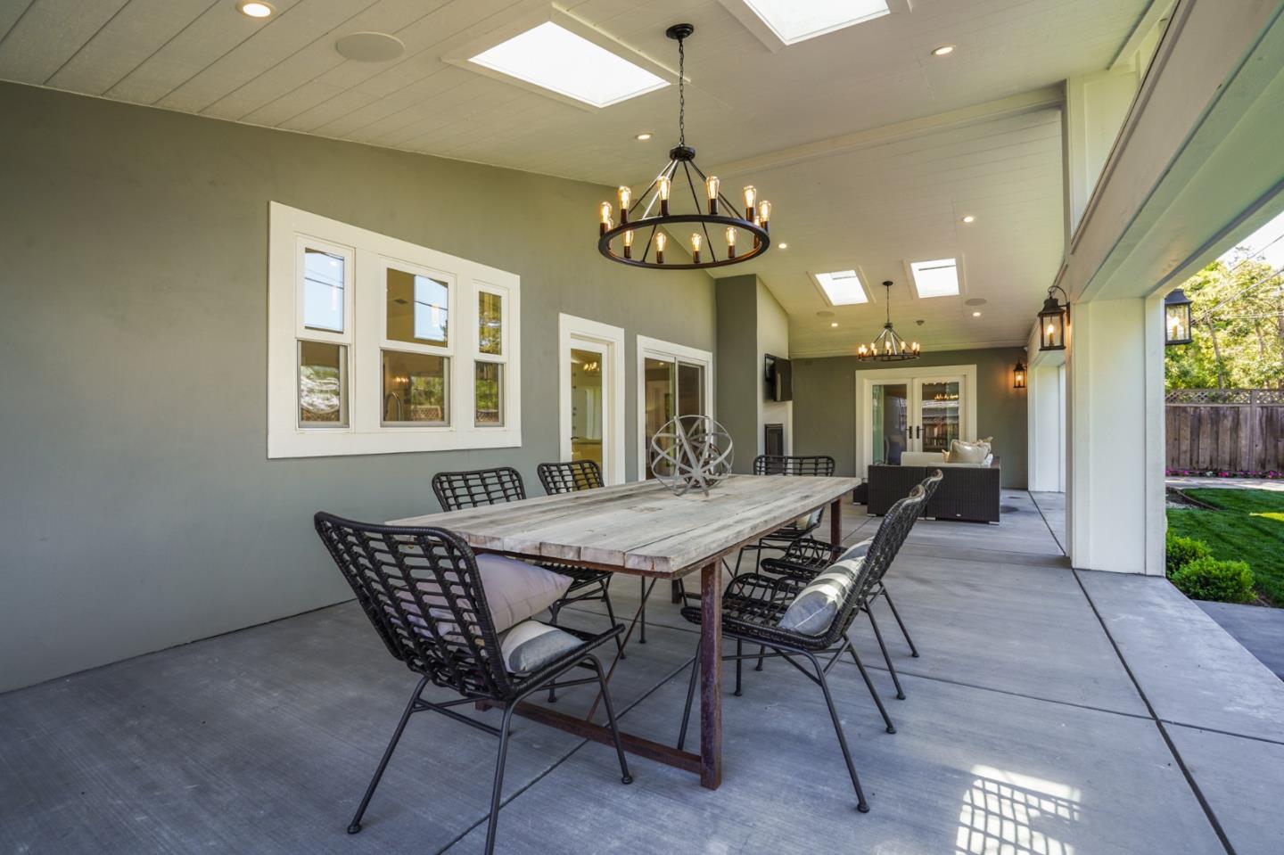1564 Meadow Lane Mountain View, CA 94040 - Photo 30 of 36 a view of a dining room with furniture window and outside view