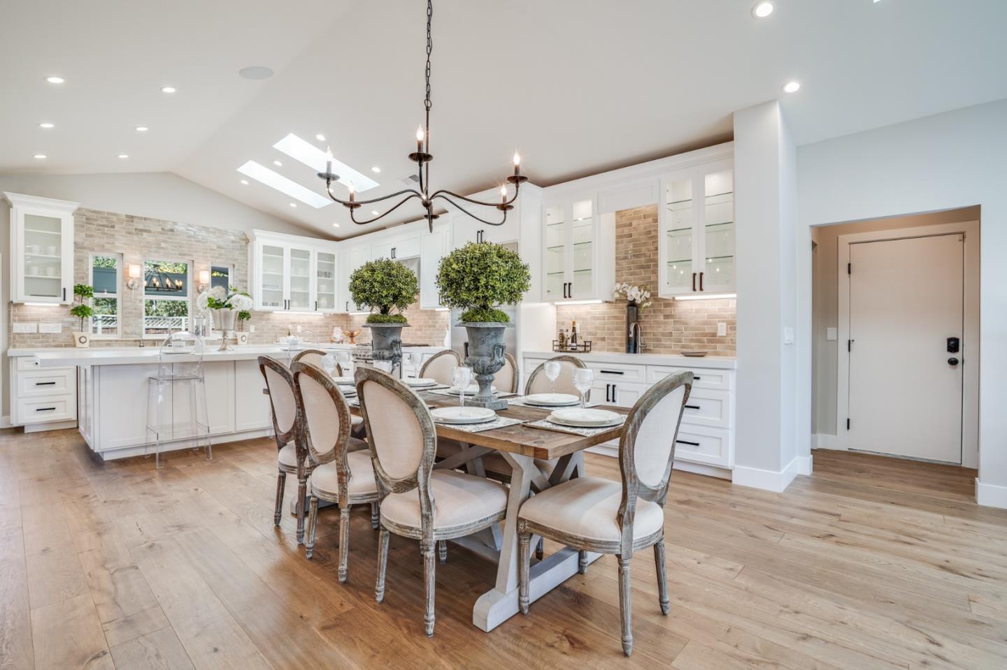 1564 Meadow Lane Mountain View, CA 94040 - Photo 5 of 36 a view of a dining room with furniture window and wooden floor