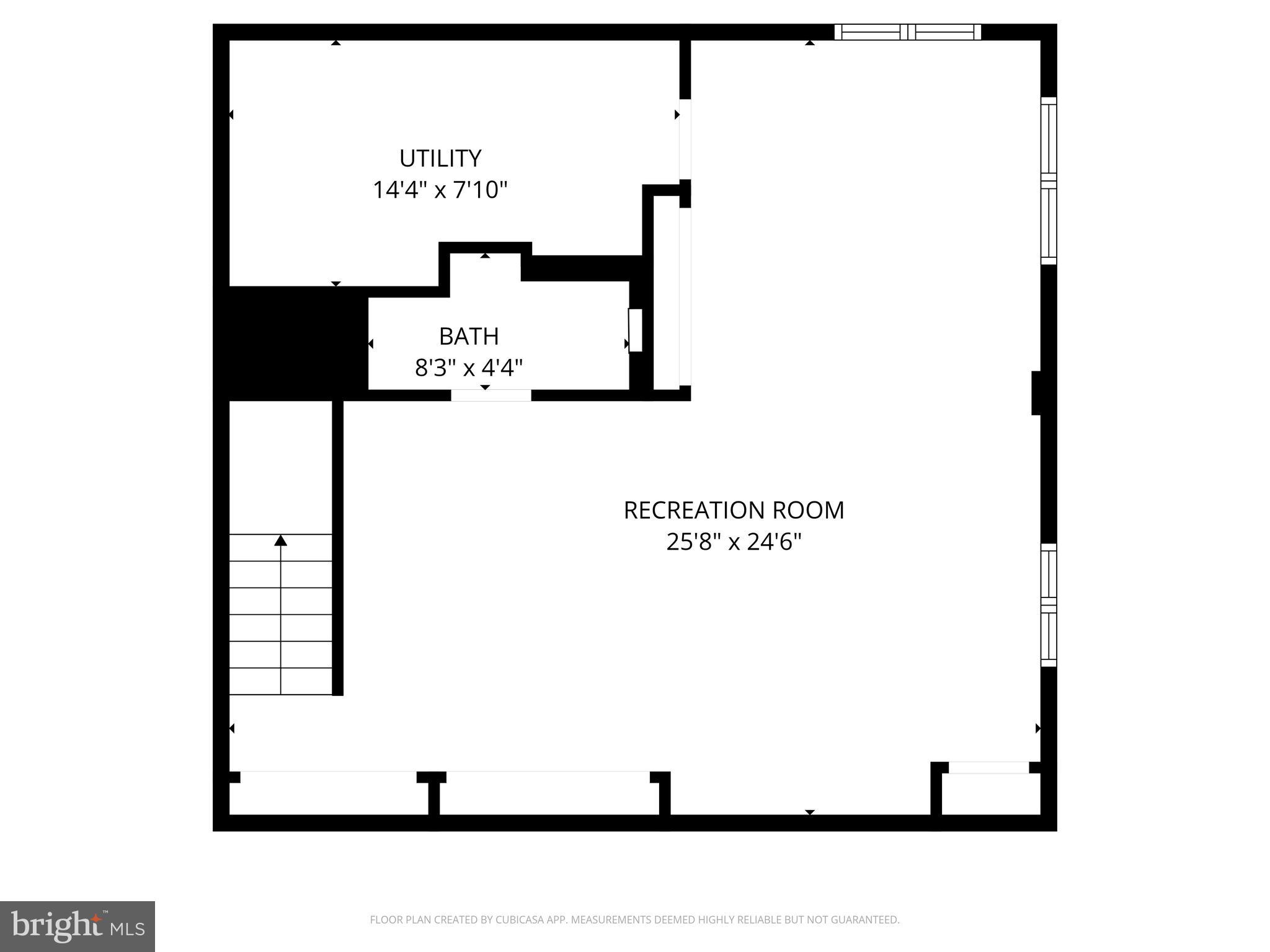 6308 Marywood Road Bethesda, MD 20817 - Photo 4 of 30 a picture of floor with a white wall and a large window