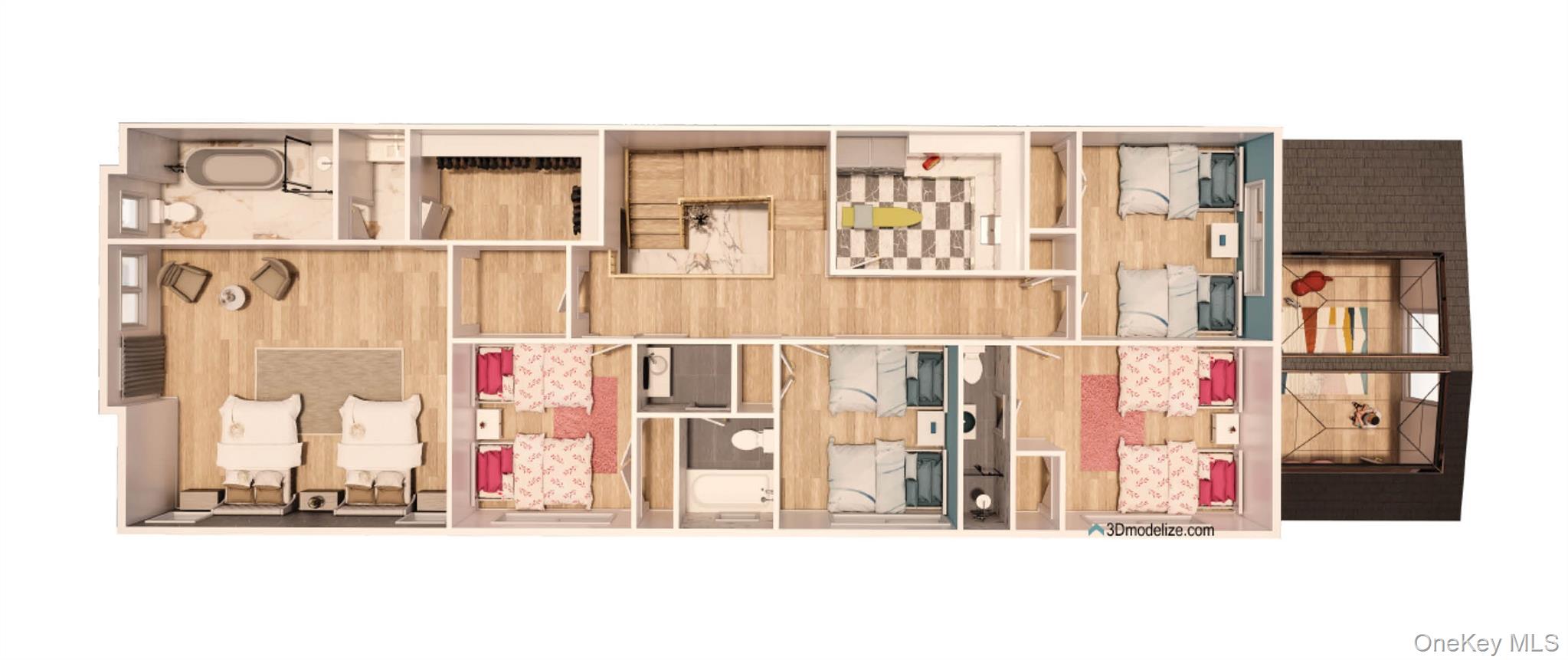 5 Sears Road, Unit 102 Monroe, NY 10950 - Photo 3 of 3 a view of a living room and wooden floor