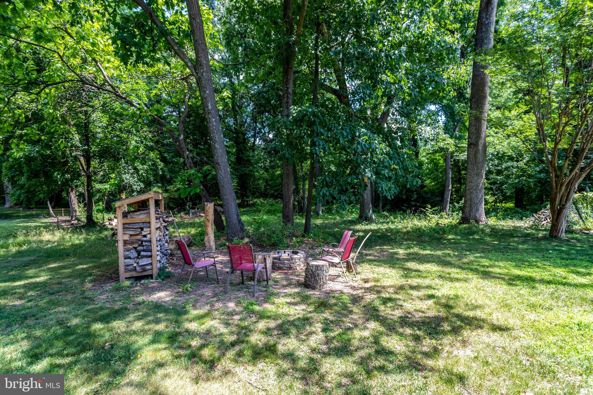 6616 Braddock Road Annandale, VA 22312 - Photo 53 of 61 Custom fire pit built by the current owners