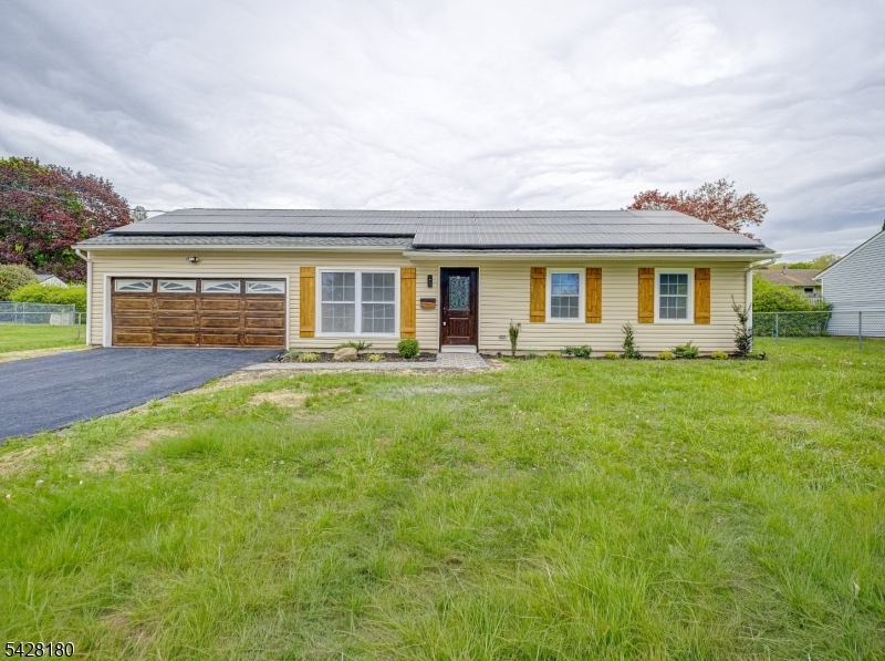 13 Fillmore Street Washington, NJ 07882 - Photo 20 of 21 front view of house with a yard