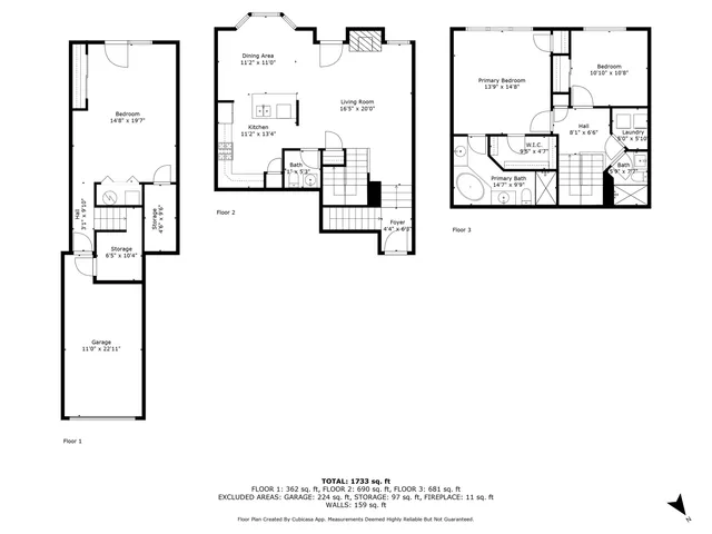 a picture of a bench in room