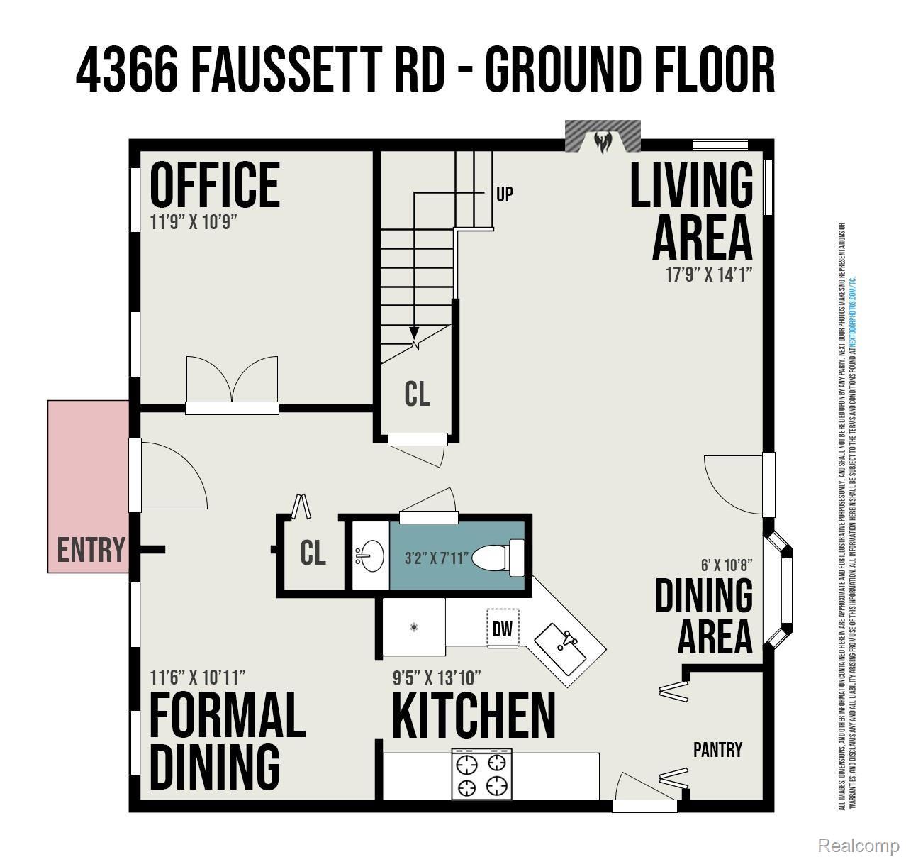 4366 Faussett Road Howell, MI 48855 - Photo 31 of 32 Ground Floor.jpg