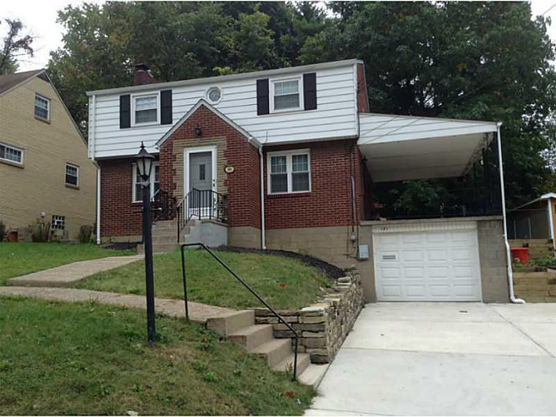 181 Poplar Ridge Road Penn Hills, PA 15235 - Photo 1 of 21 Exterior Front.