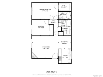 $240,000 | 902 South Walden Street, Unit 102, Aurora, CO 80017