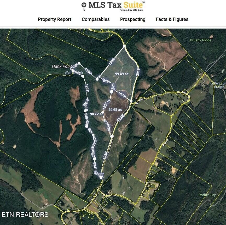 8 Possum Trot Road Grandview, TN 37337 - Photo 4 of 5 Aerial Map