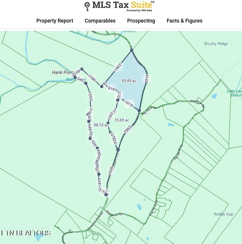 8 Possum Trot Road Grandview, TN 37337 - Photo 5 of 5 CRS MAP