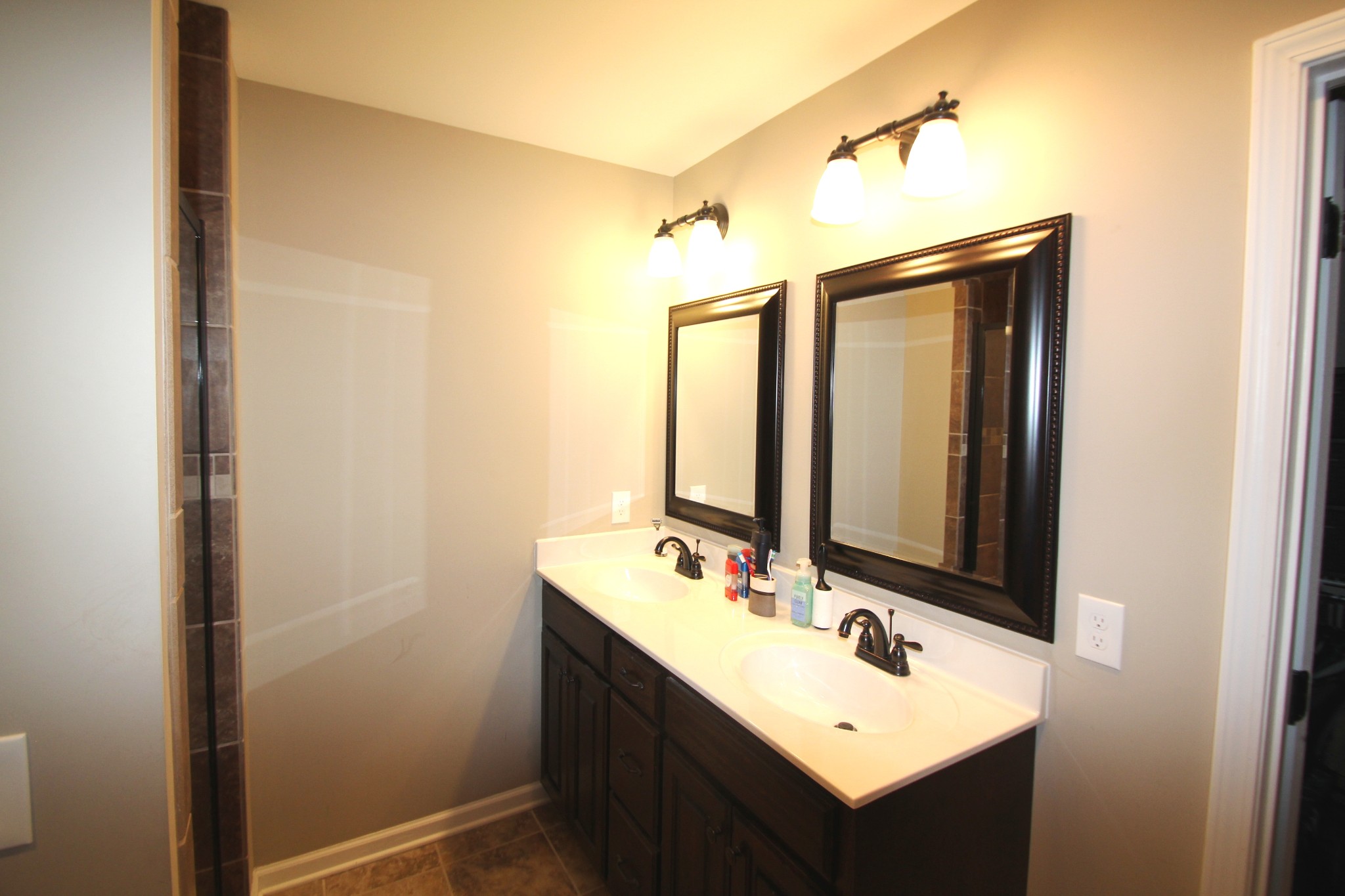 406 Spring Meadows Lane Morrison, TN 37357 - Photo 8 of 13 a bathroom with a sink and a mirror
