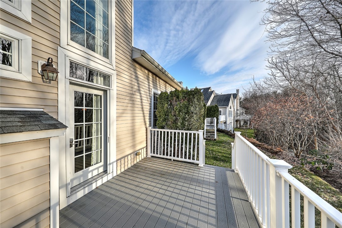 419 Albion Road, Unit 25 Lincoln, RI 02865 - Photo 23 of 46 Deck off the Family Room