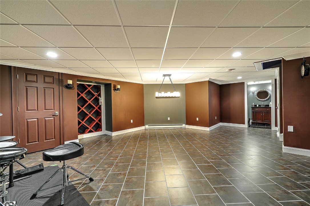 419 Albion Road, Unit 25 Lincoln, RI 02865 - Photo 44 of 46 Wow. Look at this space in the lower level. Endless possibilities