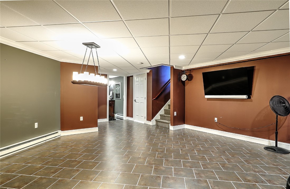 419 Albion Road, Unit 25 Lincoln, RI 02865 - Photo 45 of 46 Lower level finished space