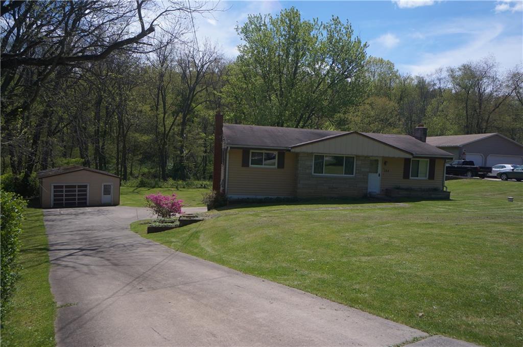 284 Mansfield Road Washington, PA 15301 - Photo 1 of 25 Beautiful country setting...at the end of a dead end street...so close to jobs, shopping and in Canon Mac school district