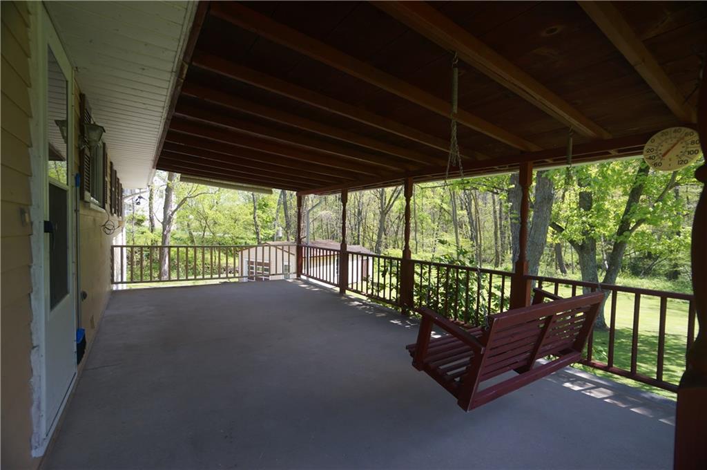 284 Mansfield Road Washington, PA 15301 - Photo 14 of 25 Feel free to try out the swing while you are visiting...imagine a morning cup of coffee out here listening to the birds or watching wildlife in the yard...