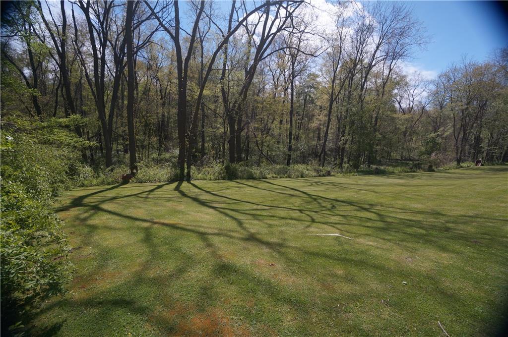 284 Mansfield Road Washington, PA 15301 - Photo 4 of 25 approximately 3/4 acre lot...blends into woods