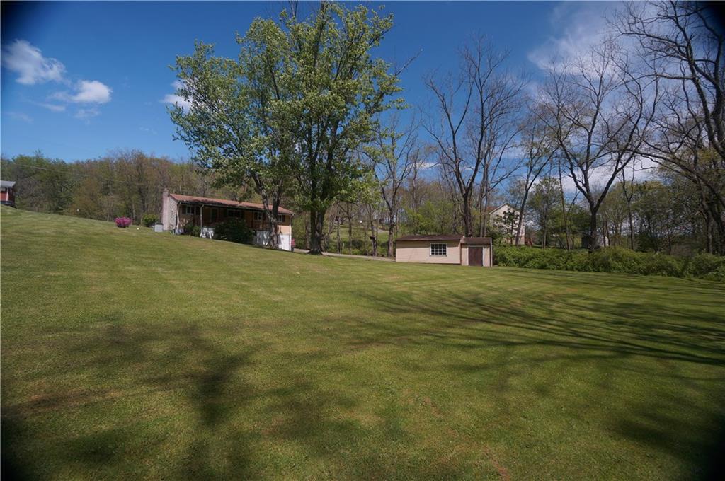 284 Mansfield Road Washington, PA 15301 - Photo 5 of 25 INCREDIBLE setting...totally peaceful setting...at end of a dead end street, but just off Rt 19 just south of Route 519 and just north of Racetrack Road