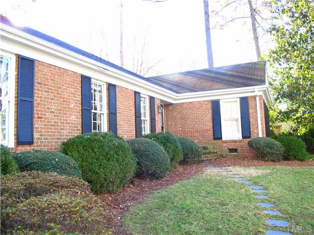 430 Marlowe Road Raleigh, NC 27609 - Photo 24 of 25 Exterior Front