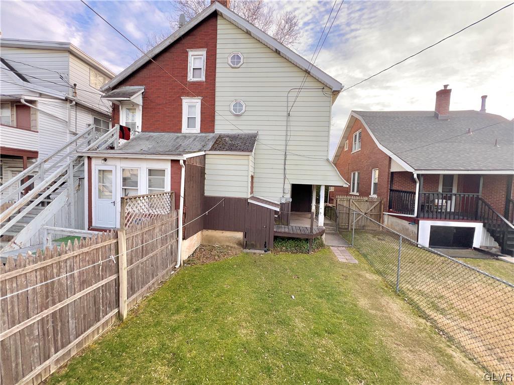 2052 West Broad Street Bethlehem, PA 18018 - Photo 6 of 23 a view of a house with wooden deck and furniture