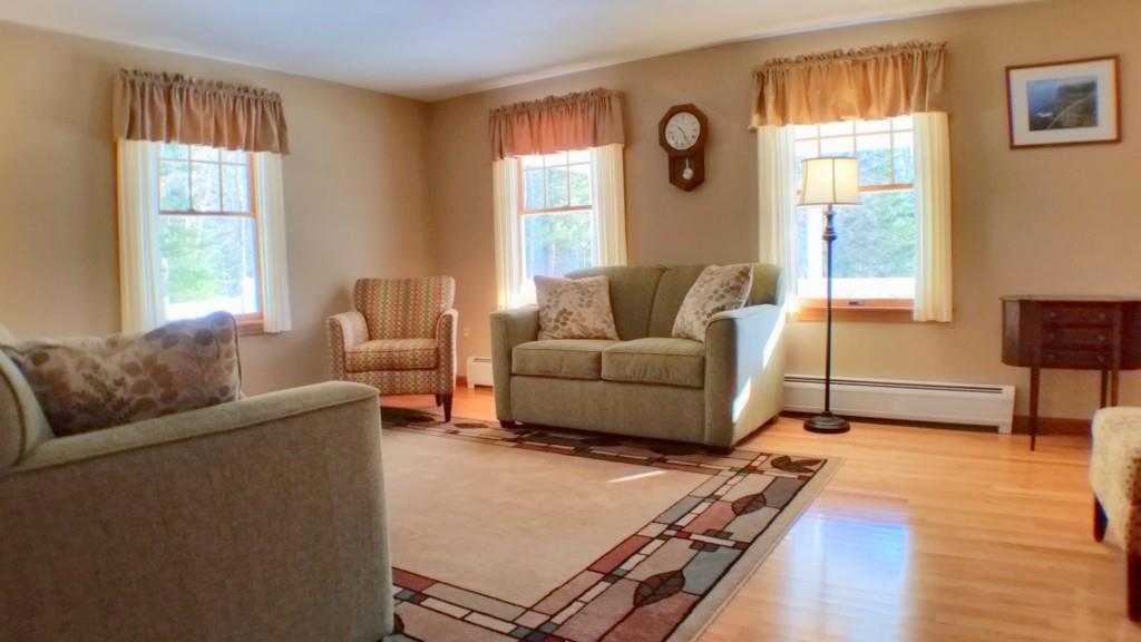 63 Quaker Ridge Road Durham, ME 04222 - Photo 2 of 35 Formal Living Room