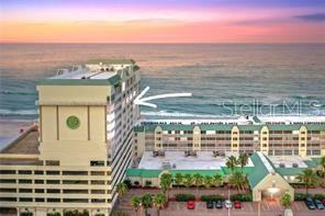 2700 North Atlantic Avenue, Unit 1003 Daytona Beach, FL 32118 - Photo 12 of 13 a view of a city with tall buildings
