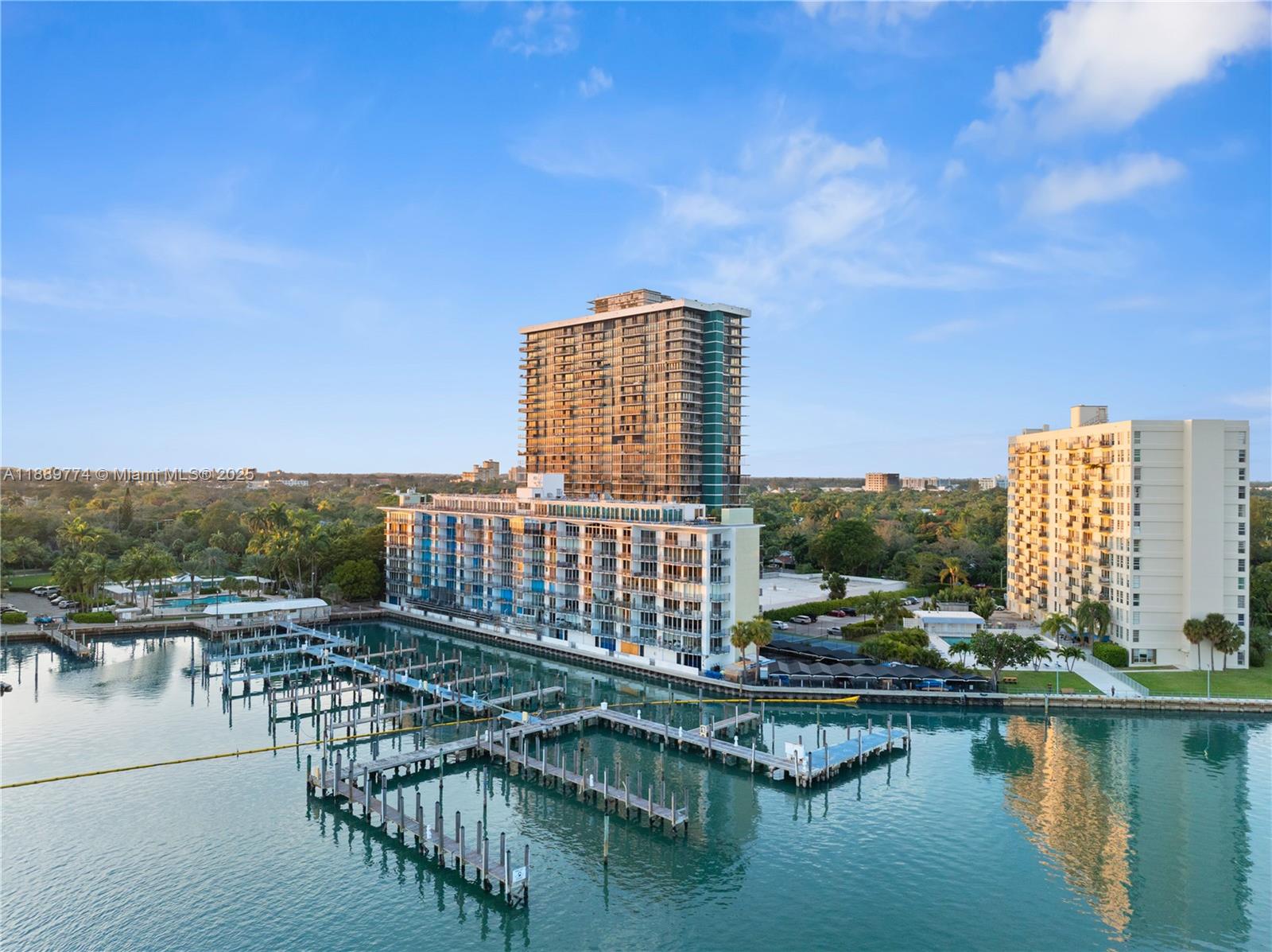 770 Northeast 69th Street, Unit 2H Miami, FL 33138 - Photo 3 of 39 a view of ocean with city view