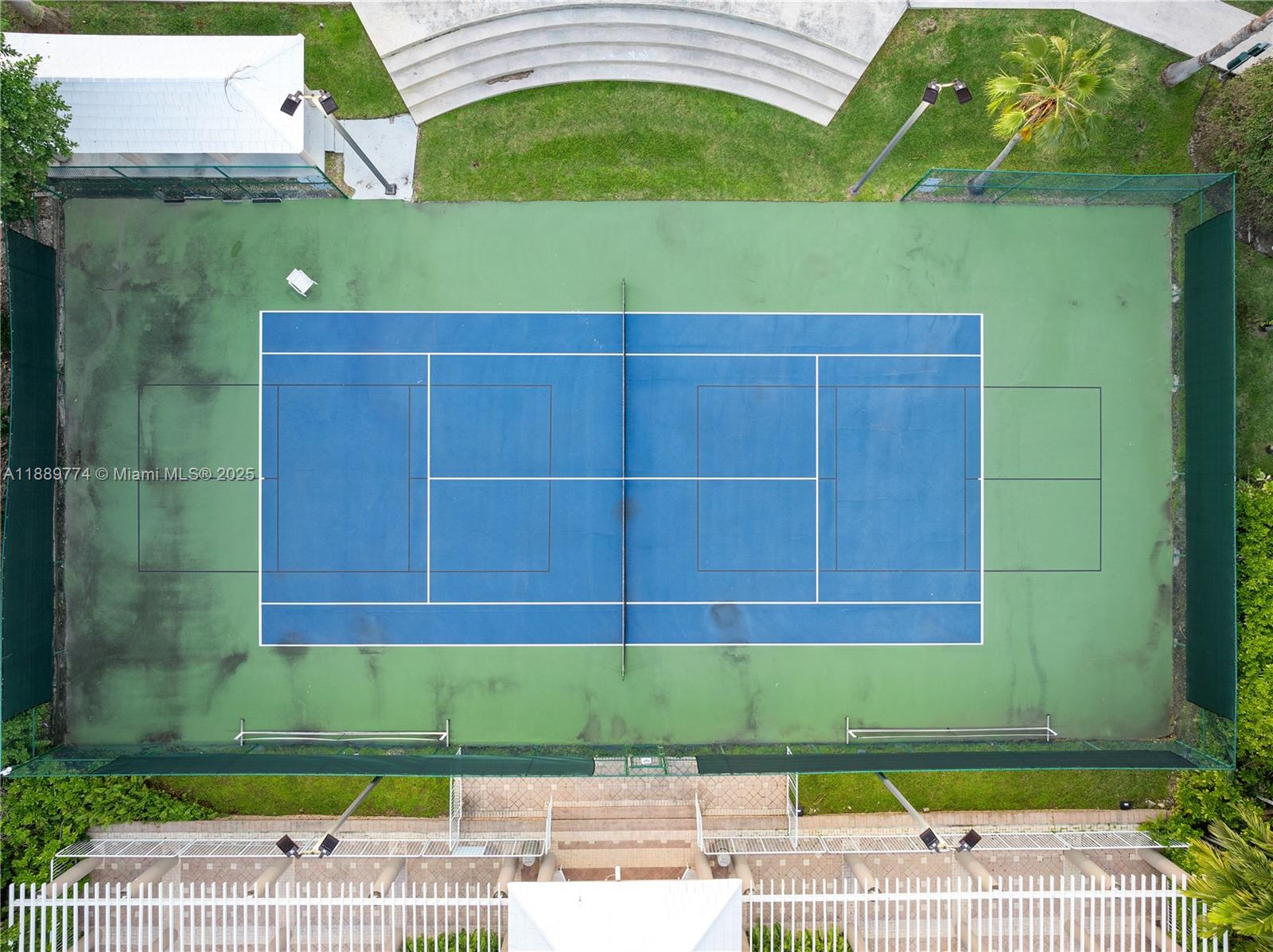 770 Northeast 69th Street, Unit 2H Miami, FL 33138 - Photo 35 of 39 a view of a backyard