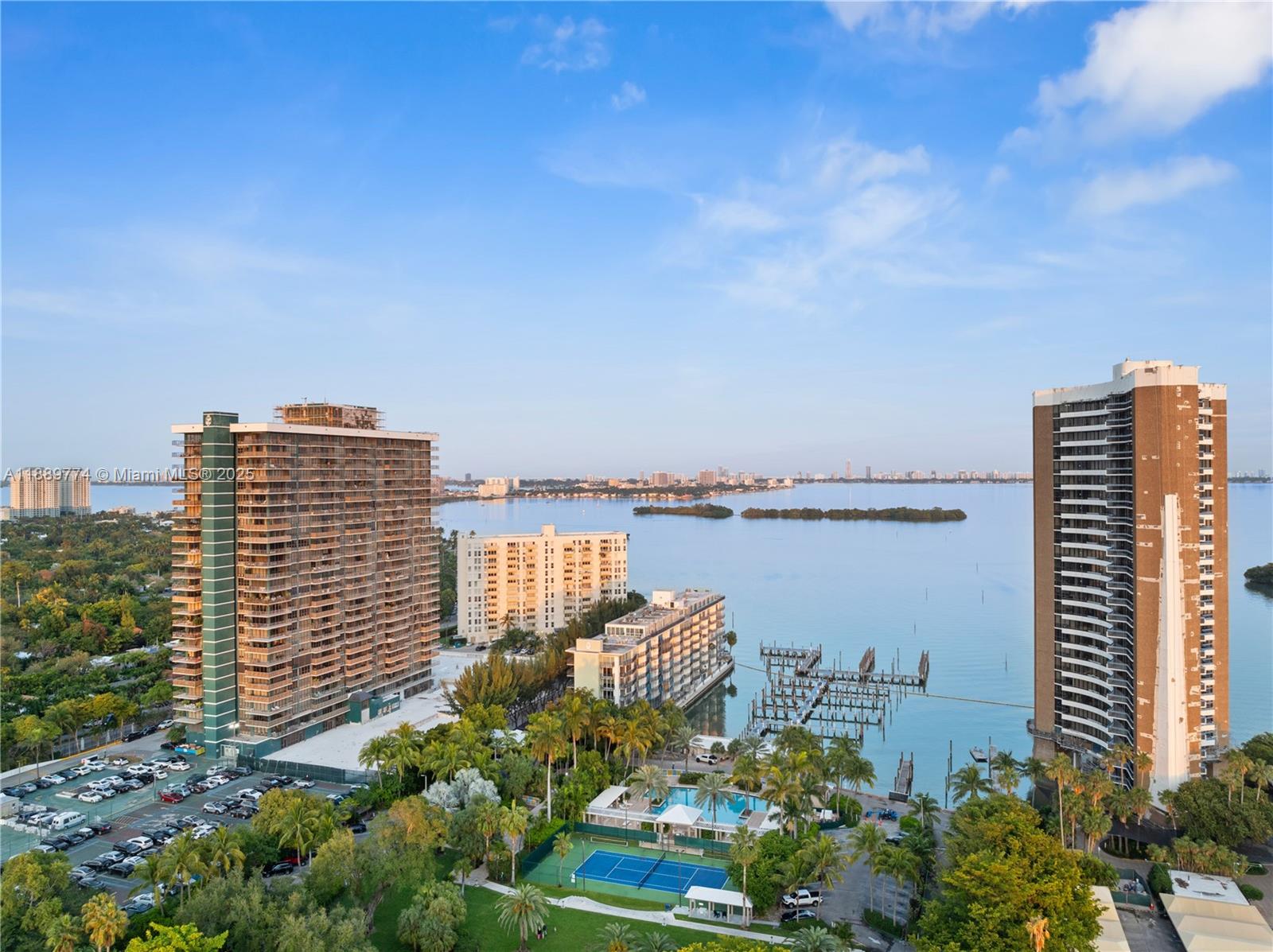770 Northeast 69th Street, Unit 2H Miami, FL 33138 - Photo 38 of 39 a view of a city with tall buildings