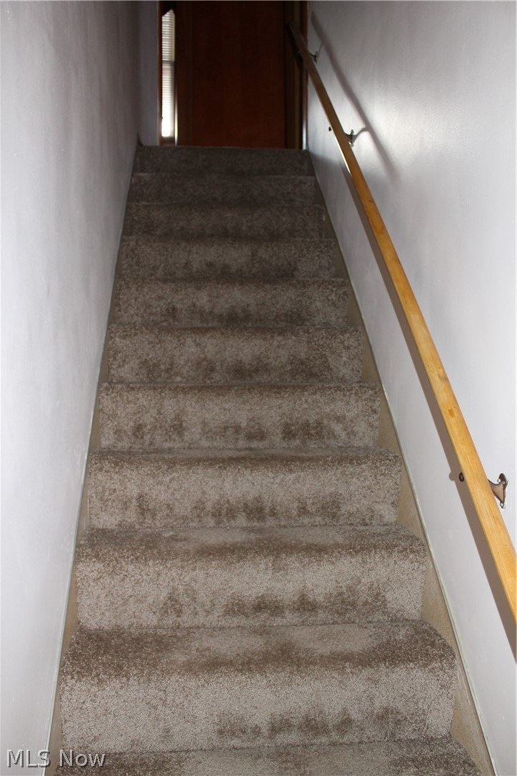 14900 Turney Road Maple Heights, OH 44137 - Photo 19 of 43 Stairs to up bedrooms