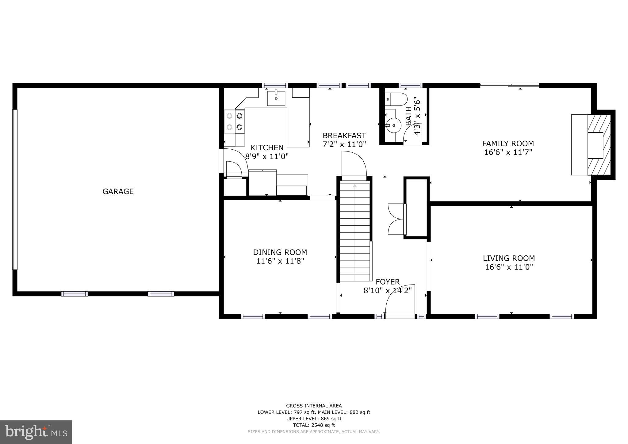 13001 North Point Lane Laurel, MD 20708 - Photo 36 of 39 Floor Plan
