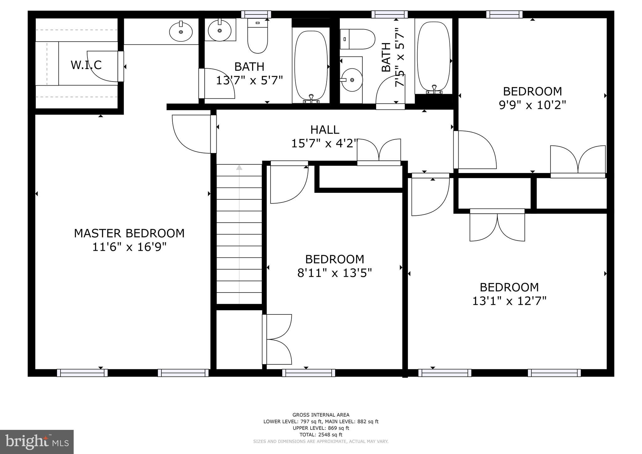 13001 North Point Lane Laurel, MD 20708 - Photo 37 of 39 Floor Plan