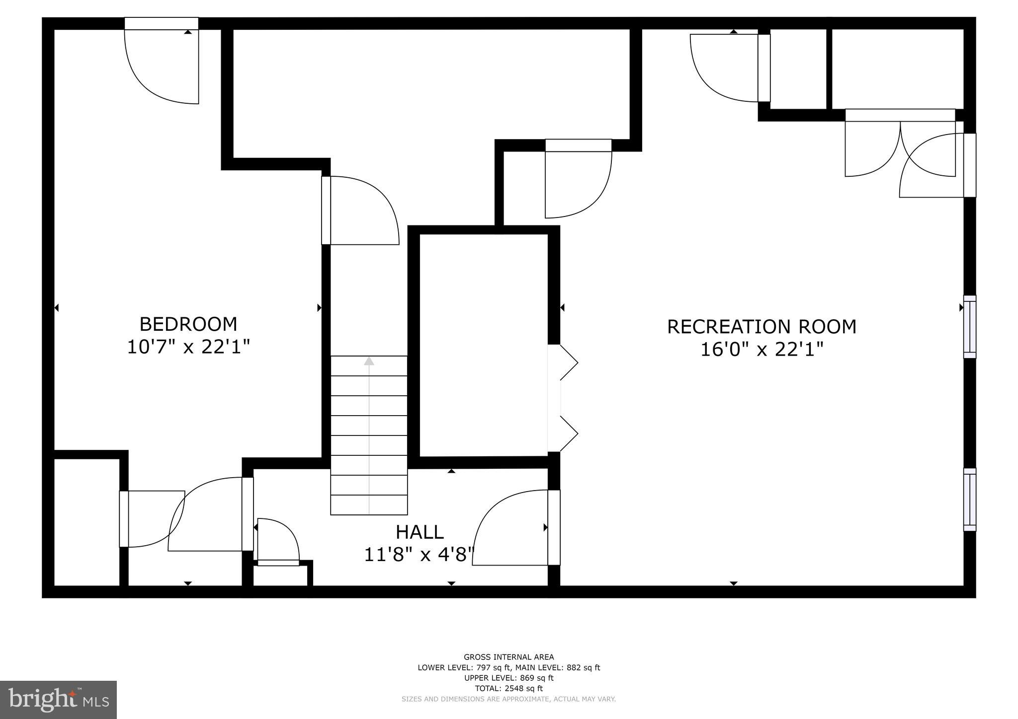 13001 North Point Lane Laurel, MD 20708 - Photo 38 of 39 Floor Plan