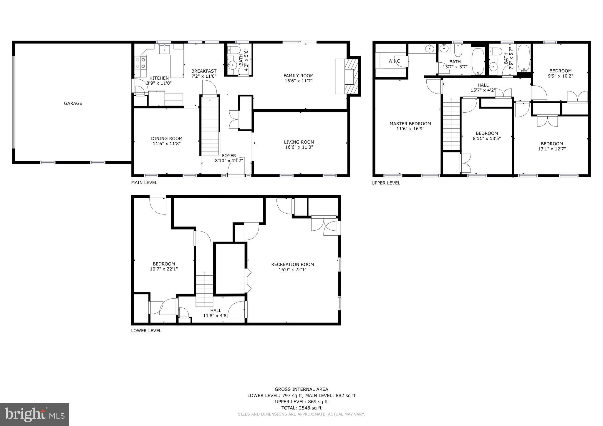 13001 North Point Lane Laurel, MD 20708 - Photo 39 of 39 Floor Plan