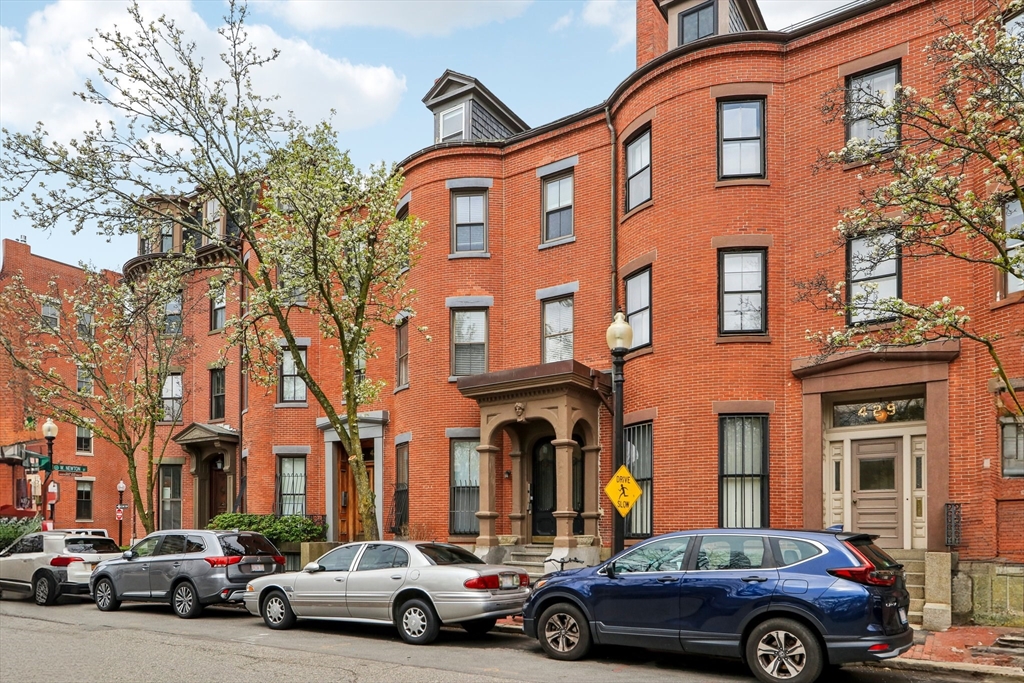 431 Shawmut Avenue, Unit 2 Boston, MA 02118 - Photo 3 of 25 a cars parked in front of a building