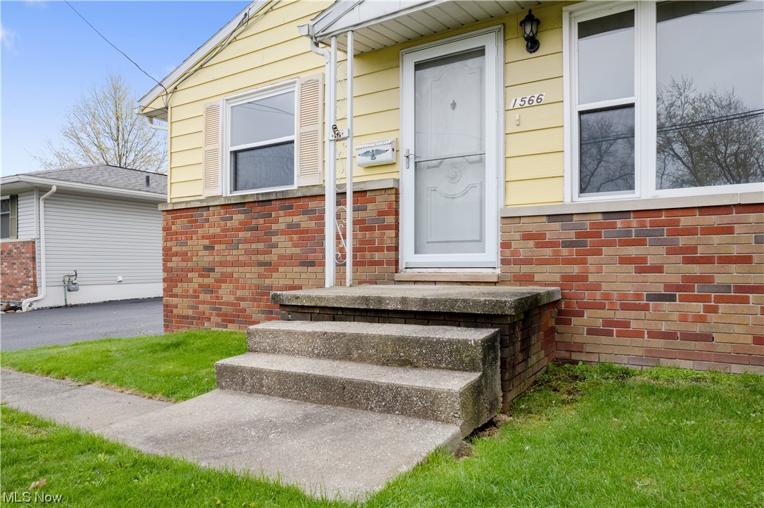 Front entry