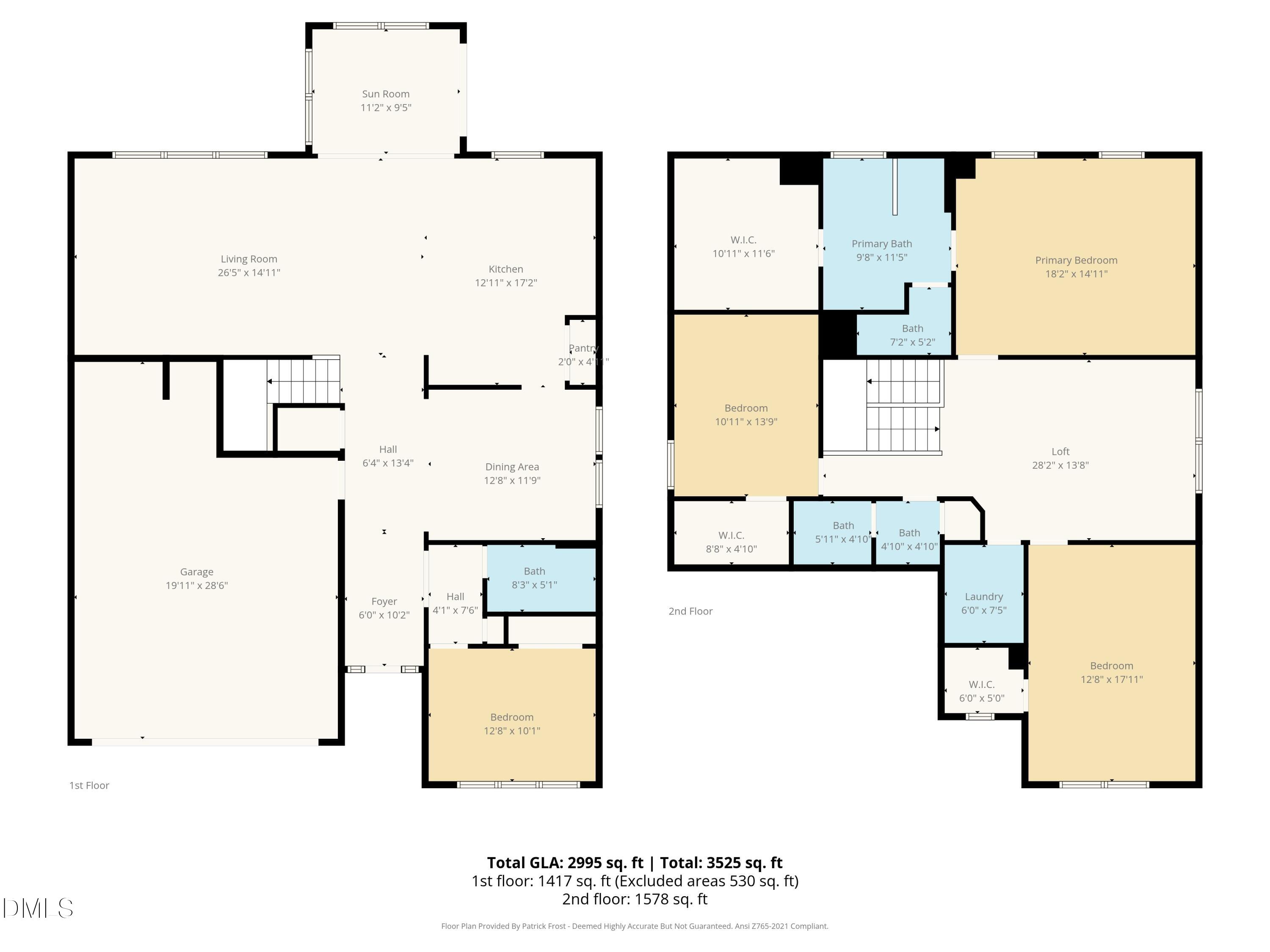 815 Harmony Ranch Lane Franklinton, NC 27525 - Photo 27 of 30 all_floors_815_harnony_ranch_ln_franklin