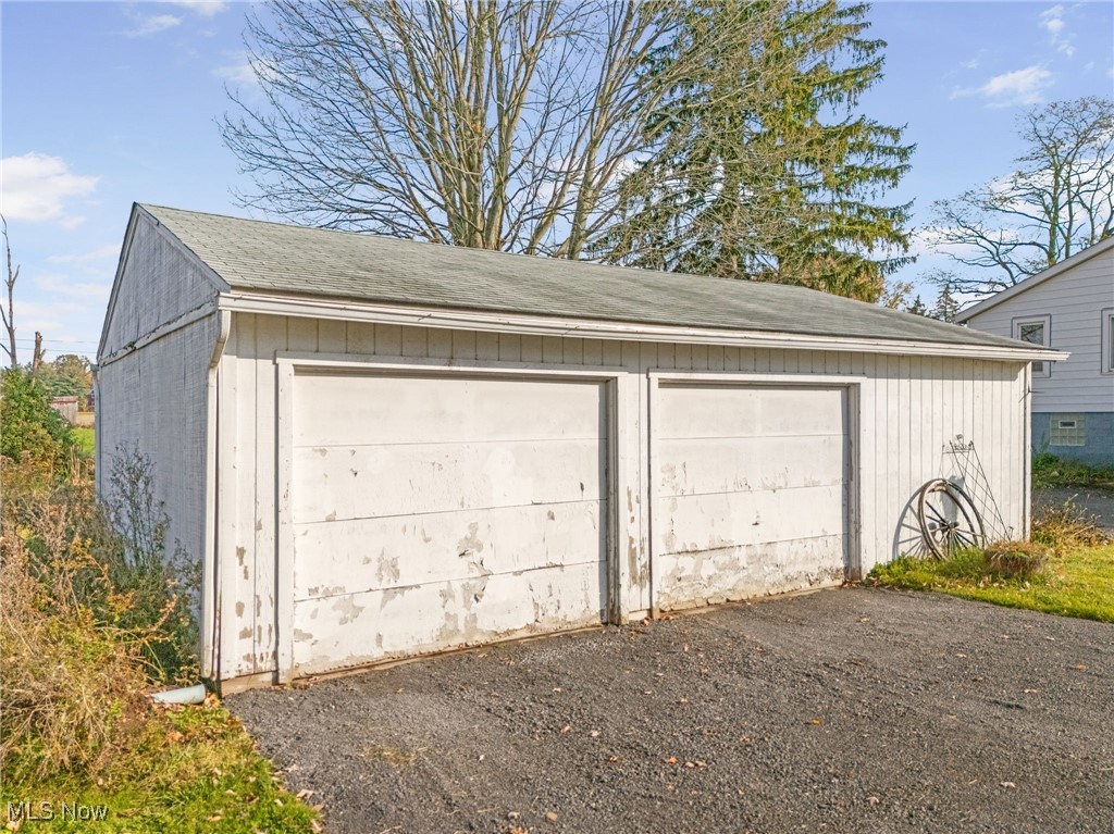 4491 Rock Spring Road Ravenna, OH 44266 - Photo 21 of 21 View of garage