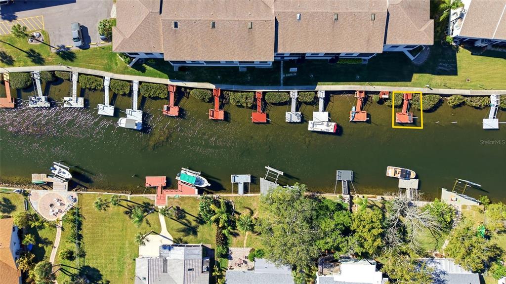 8210 Aquila Street, Unit 227 Port Richey, FL 34668 - Photo 45 of 68 an aerial view of a house with outdoor space