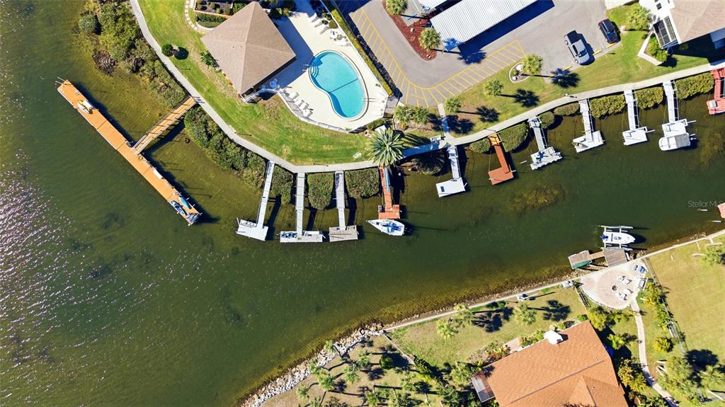 8210 Aquila Street, Unit 227 Port Richey, FL 34668 - Photo 46 of 68 an aerial view of a house