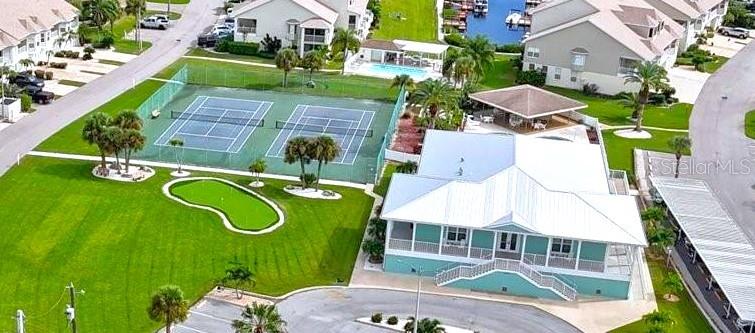 8210 Aquila Street, Unit 227 Port Richey, FL 34668 - Photo 49 of 68 an aerial view of a house