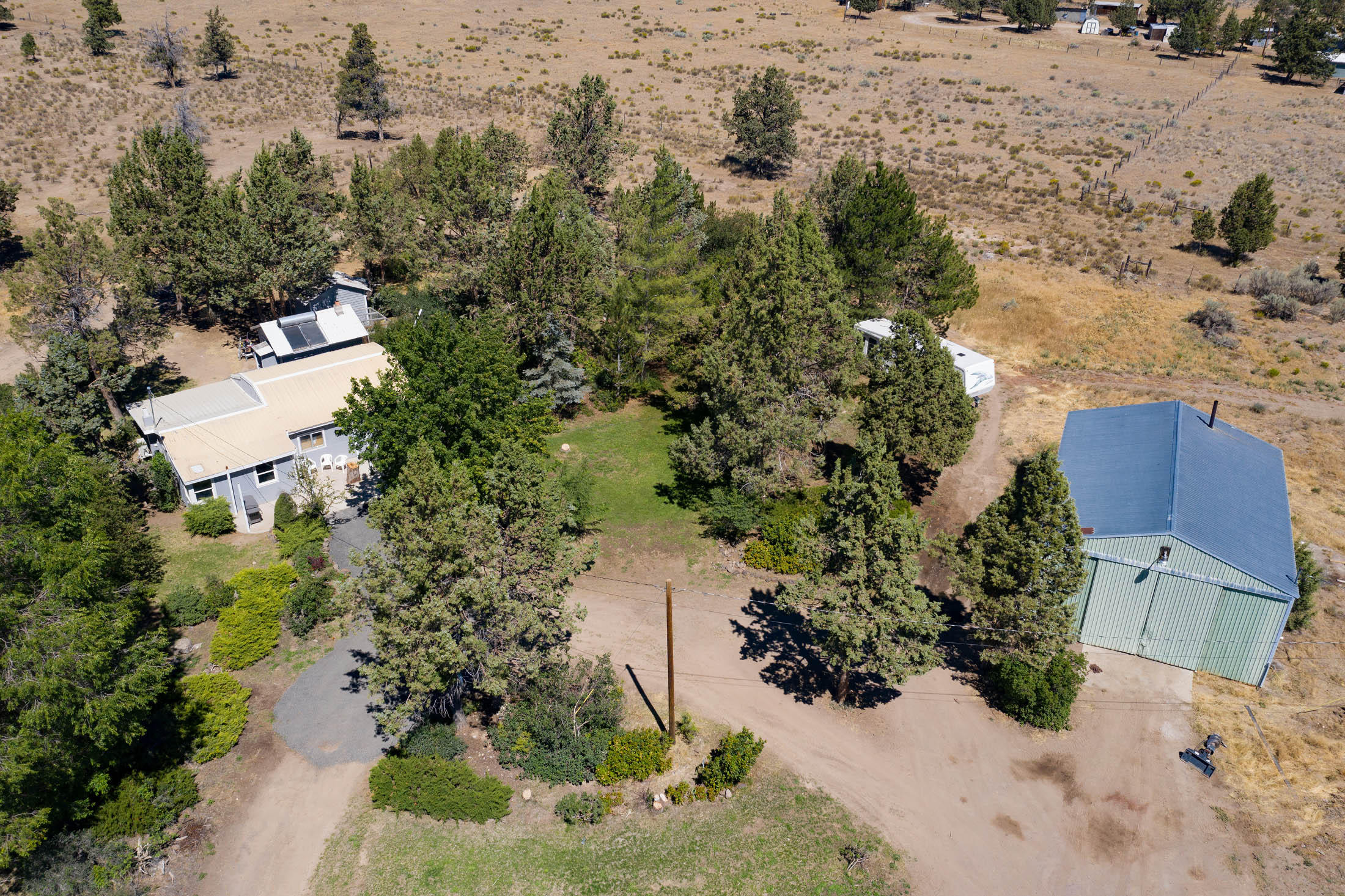 0 Southeast Maphet Road Prineville, OR 97754 - Photo 26 of 31 Aerial Hm Shop Driveway