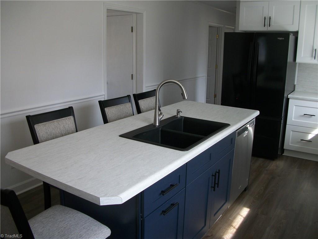 184 Brightwood Road, Unit BRIGHTWOOD Eden, NC 27288 - Photo 9 of 21 updated kitchen