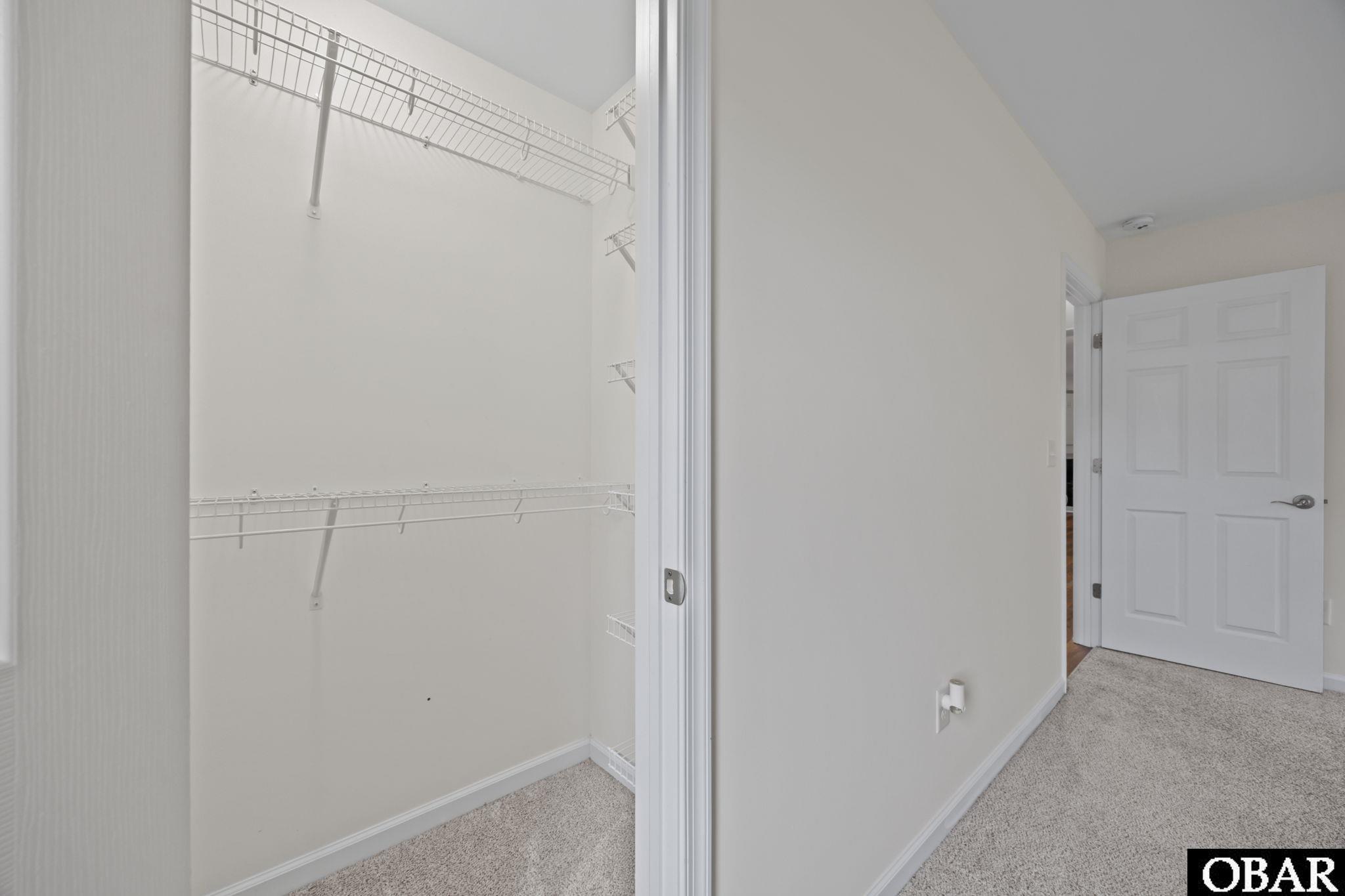 194 Barnard Road, Unit 1 Grandy, NC 27965 - Photo 28 of 58 Primary walk-in closet #1