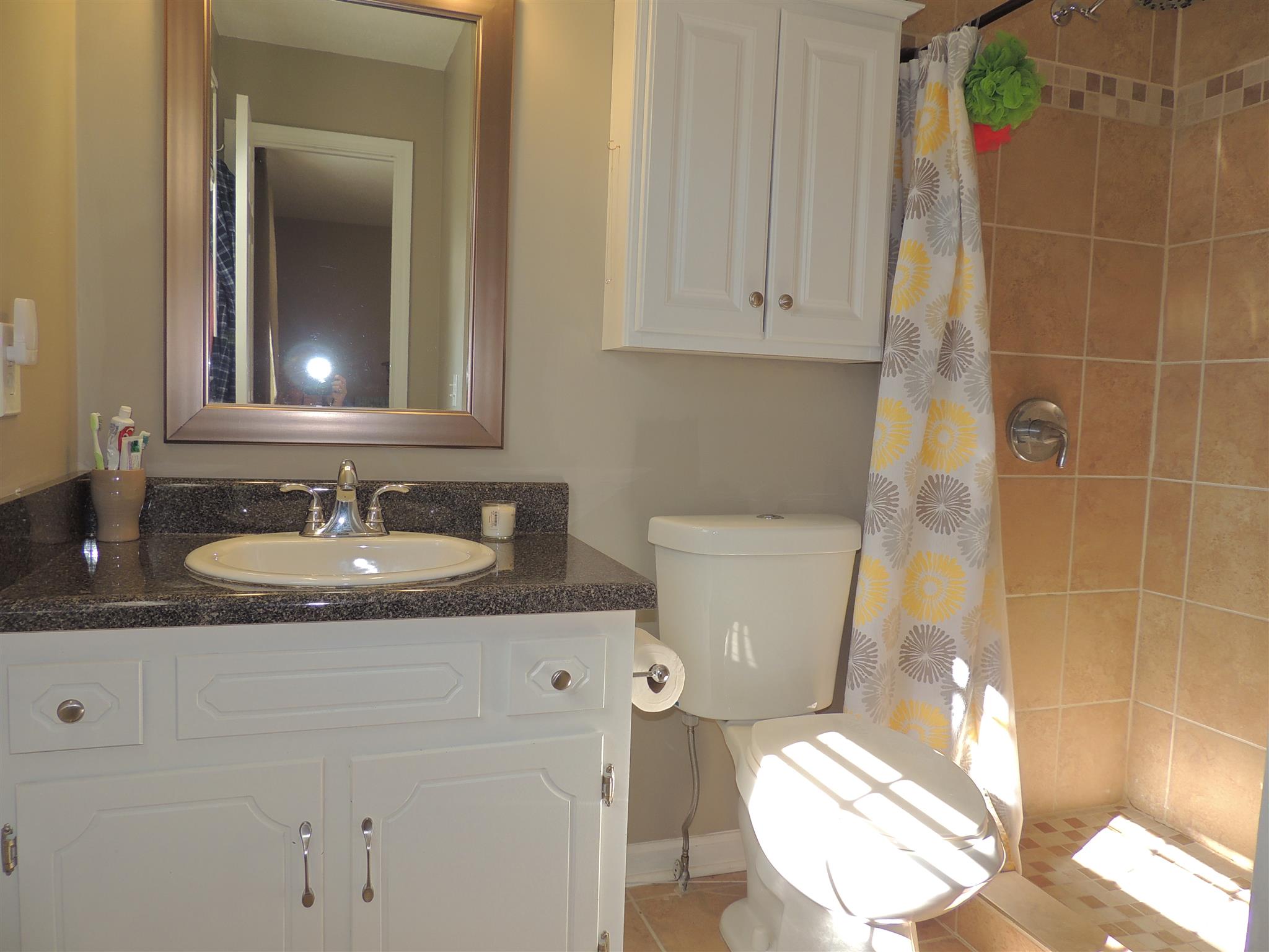 466 Pollard Road Clarksville, TN 37042 - Photo 11 of 27 master bath with tiled shower