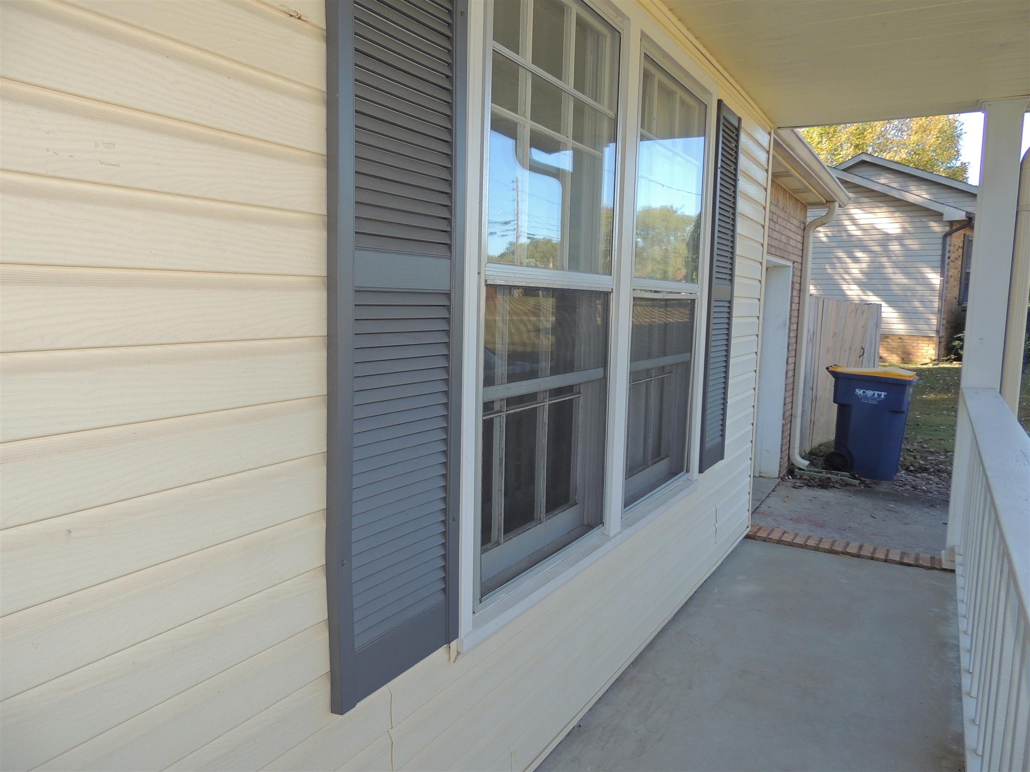 466 Pollard Road Clarksville, TN 37042 - Photo 16 of 27 covered front porch short walk to the Greenway
