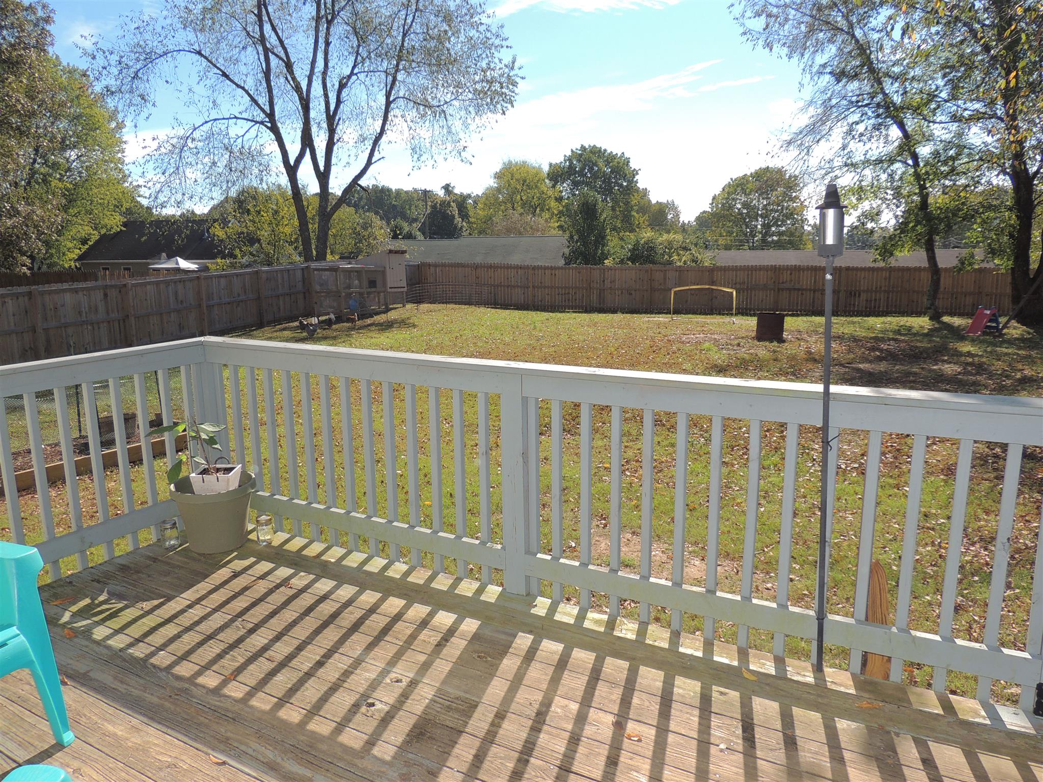 466 Pollard Road Clarksville, TN 37042 - Photo 18 of 27 view from the deck