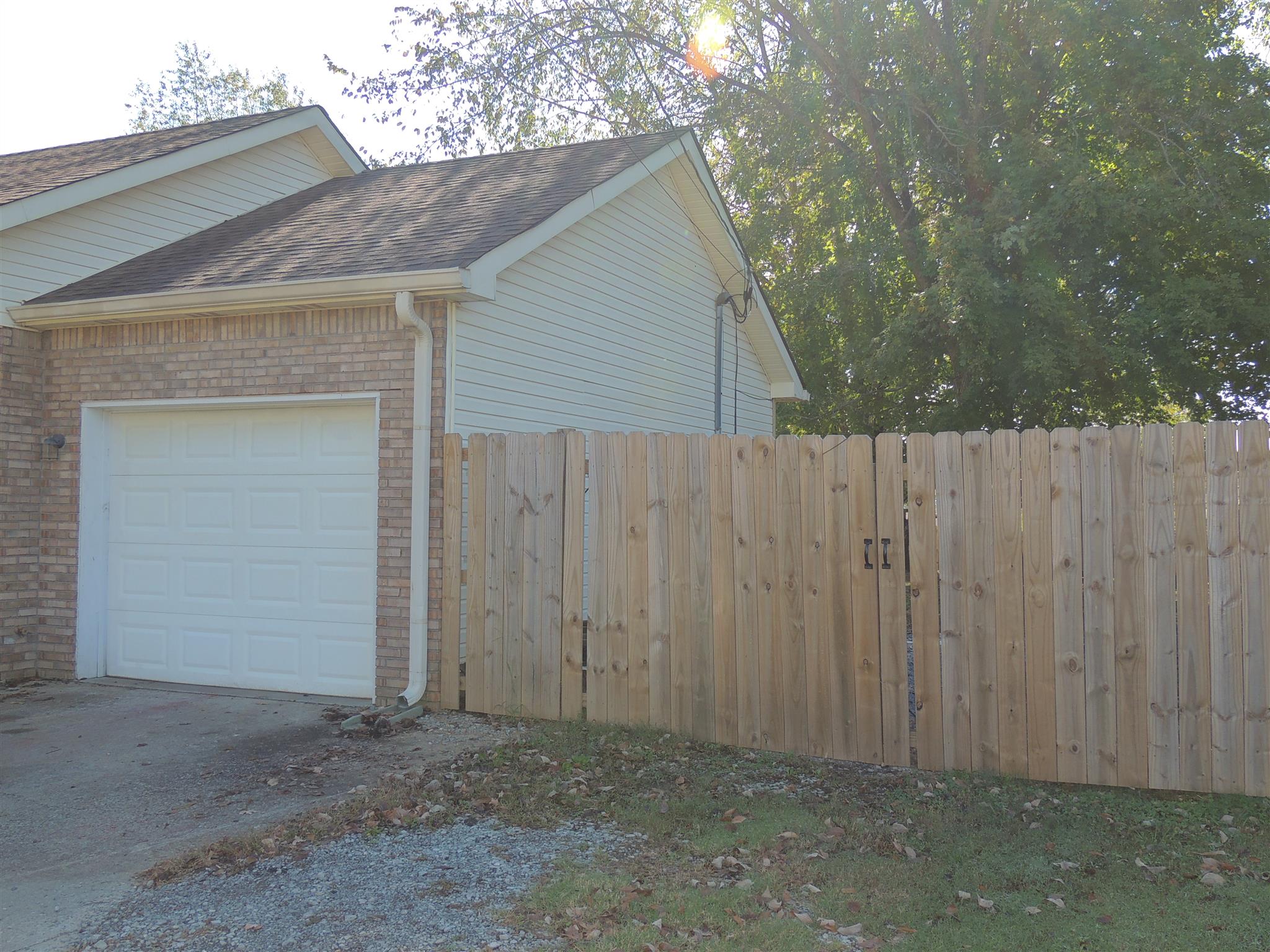 466 Pollard Road Clarksville, TN 37042 - Photo 24 of 27 1 car garage and extra concrete parking area